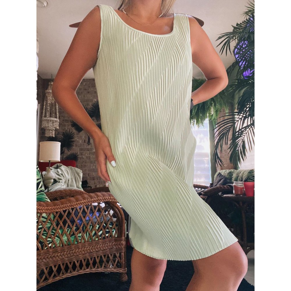 100% SILK DRESS
